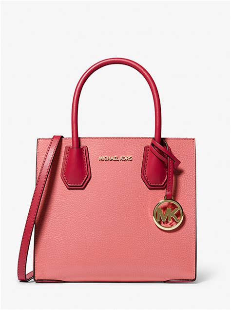 michael kors mercer weinrot|Mercer Medium Two.